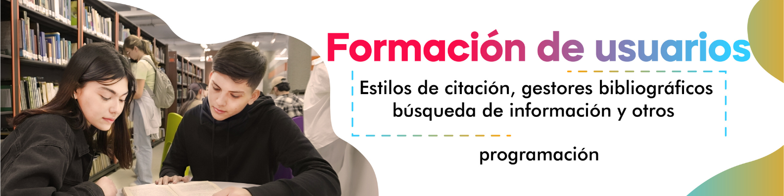 Formación de usuarios colaborativa 2024-1