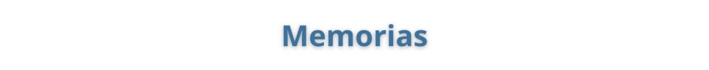 Memorias