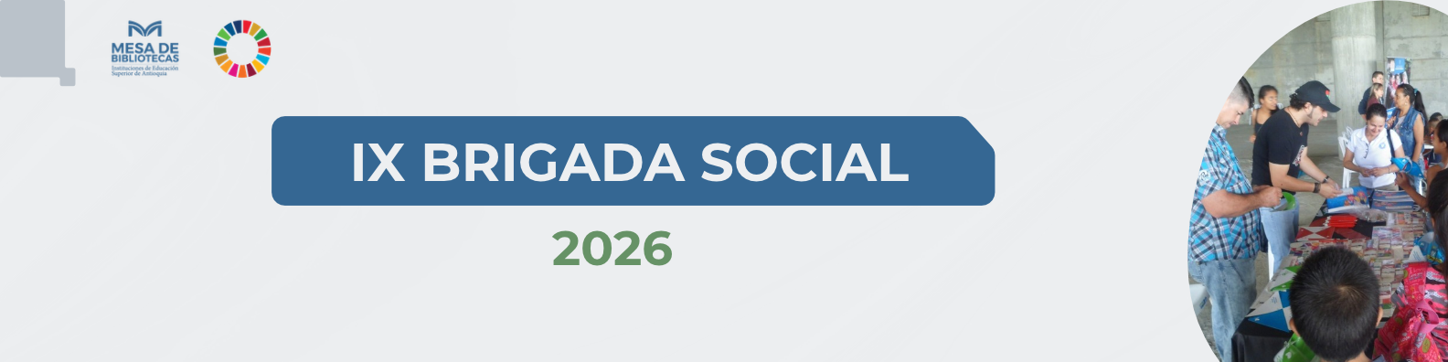 IX Brigada Social: transformar bibliotecas, tejer comunidad